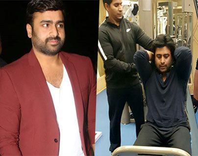 Nara Rohit Six Pack Still a Mystery?