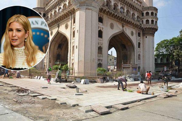 Neglected Old City Shines Due to Ivanka Trump