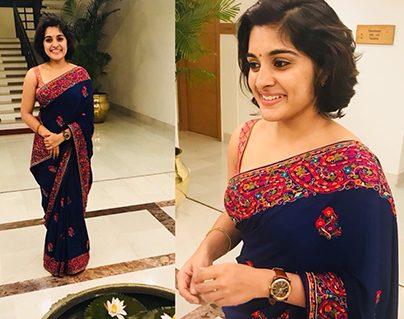 Niveda Thomas on Chopping off Her Hair
