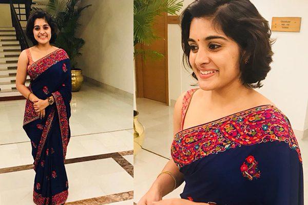 Niveda Thomas on Chopping off Her Hair