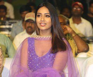 Nivetha Pethuraj at Mental Madhilo Movie Pre-Release Event Photos