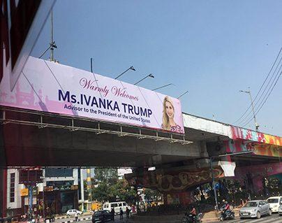 No City Tour for Ivanka Trump