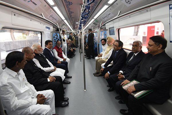 No Controversy: Telugu Missing in Metro Rail Pylon