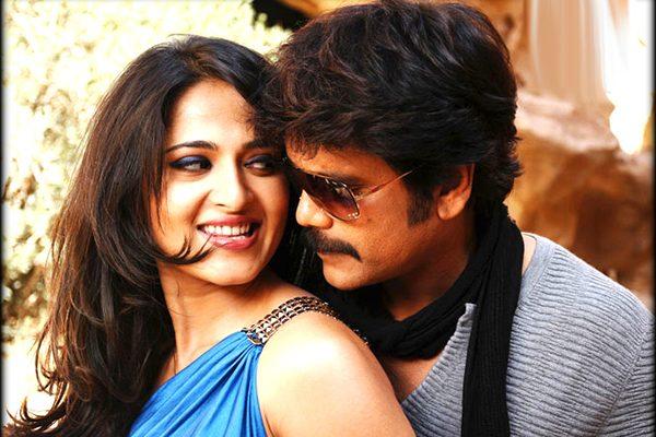 No Romance between anushka shetty and nagarjuna in RGV movie!