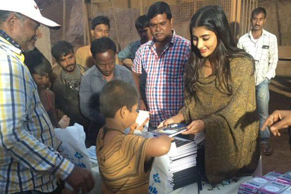 Noble Intentions Cute Pooja Hegde Did it with Style