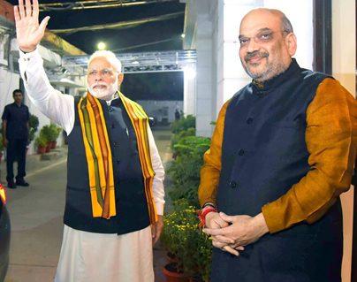 Own Leaders Turn Vamana for BJP