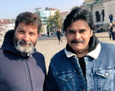 PSPK 25 - Trivikram Srinivas, Pawan Kalyan