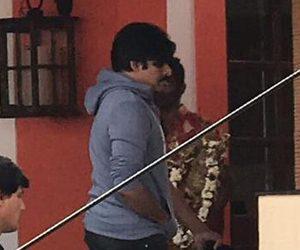 PSPK25 - Pawan Kalyan On Set Stills Photos