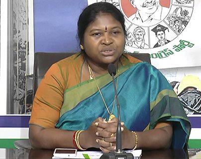 Paderu MLA Giddi Eswari Joining TDP