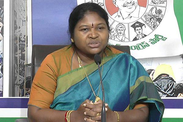 Paderu MLA Giddi Eswari Joining TDP