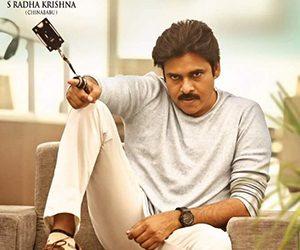 Pawan Kalyan Agnathavasi First Look Poster