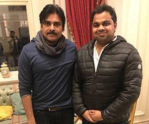 Pawan Kalyan Arrived in London For IEBF Award