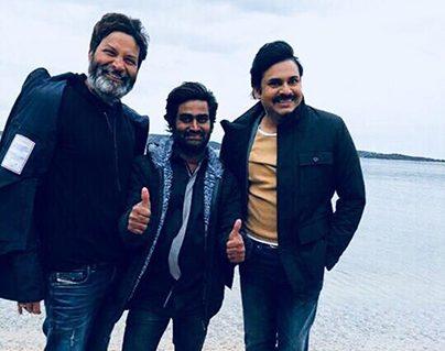 Pawan Kalyan Singing for pspk25