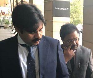 Pawan Kalyan at Indo European Business forum London Stills