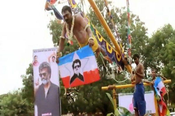 Pierced, Hooked & Hanging, Rajinikanth Fans Are Different