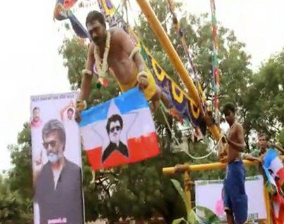 Pierced, Hooked & Hanging, Rajinikanth Fans Are Different
