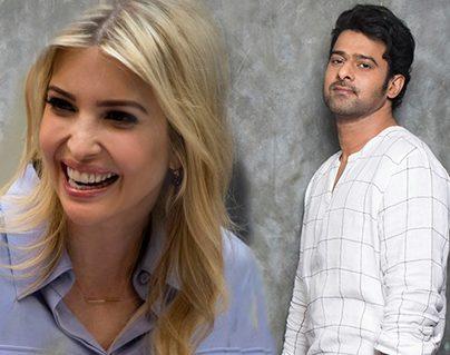 Prabhas Was Ignored for Ivanka Event!