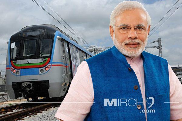 Prime Minister Office Confirms Hyderabd Metro Inauguration Program