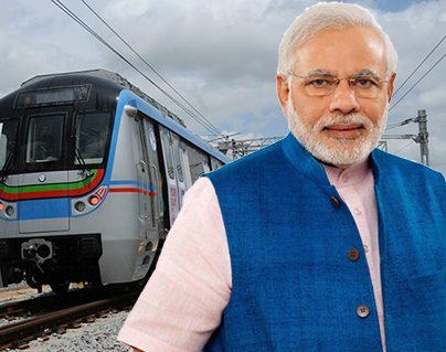 Prime Minister Office Confirms Hyderabad Metro Inauguration Program