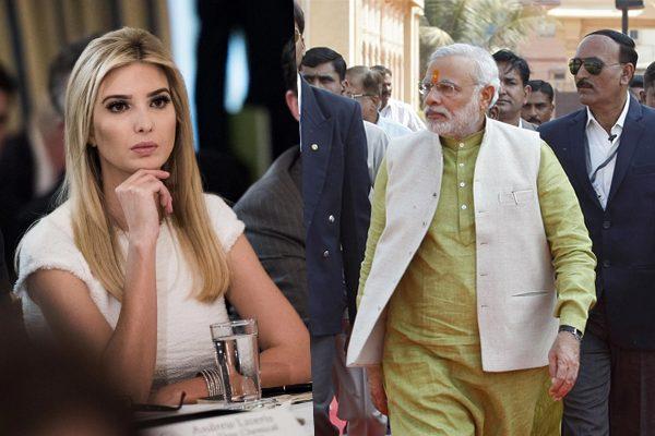 Protocol Issues as Narendra Modi and Ivanka Trump Share Dais