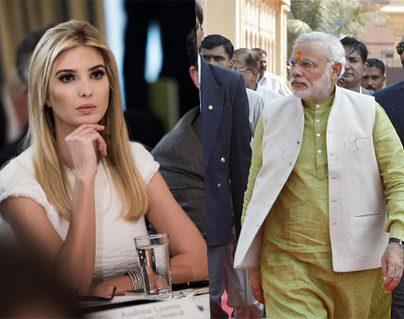 Protocol Issues as Narendra Modi and Ivanka Trump Share Dais