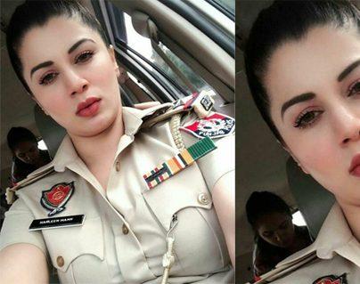 Punjab Police Officer Harleen Mann