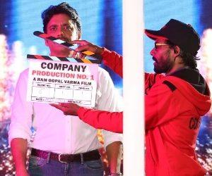 RGV Nagarjuna Cop Movie Launch Photos Stills
