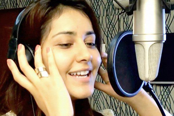 Raashi Khanna Surprises With Singing Talent!