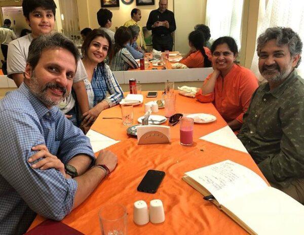 Rajamouli Meets Anil Thadani In Mumbai For This