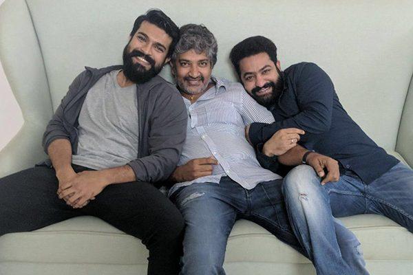 Rajamouli - Ram Charan - NTR