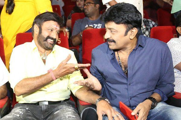Rajasekhar Rejected Balakrishna 'Jai Simha'