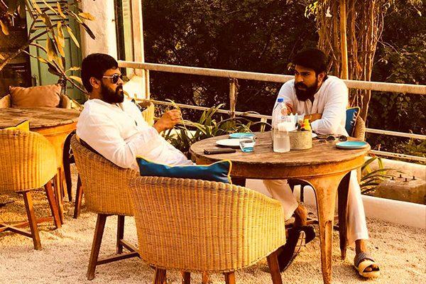 Ram Charan Chiranjeevi -Gang Leader