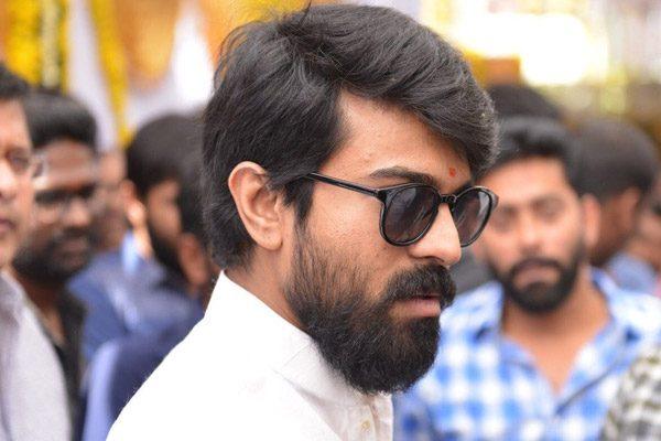 Ram Charan Will Be Getting Rid of Beard Beard Soon