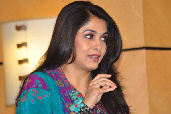 Ramya Krishna Did not Even Wanna Listen to the Story