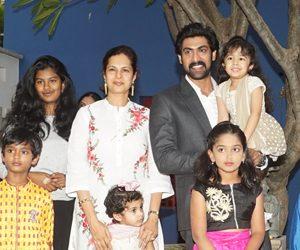 Rana Daggubati at Children's Day Program Photos