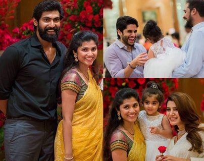 Rana's Sister Steals the Show from Samantha!