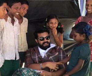 Rangasthalam 1985 Movie On Location Photos