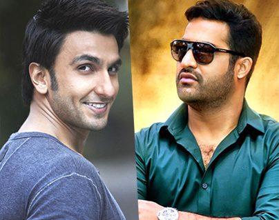Ranveer Singh Best Bollywood Hero for NTR's Temper Movie Remake