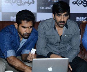 Ravi Teja Launches Indrasena Movie Song Photos