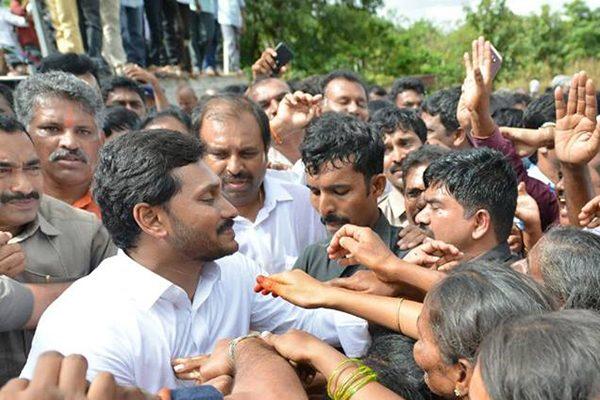 Really Bad Timing for Jagan's Padayatra