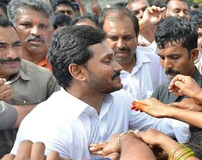 Really Bad Timing for Jagan's Padayatra