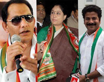 3 Popular Faces to Lead Congress in Telangana