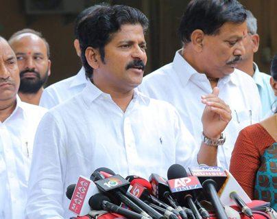 Revanth Reddy Latest Dummy Resignation Drama