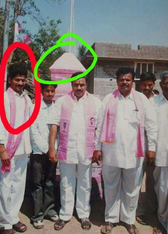 Revanth Reddy as TRS Leader