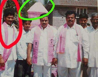Revanth Reddy as TRS Leader