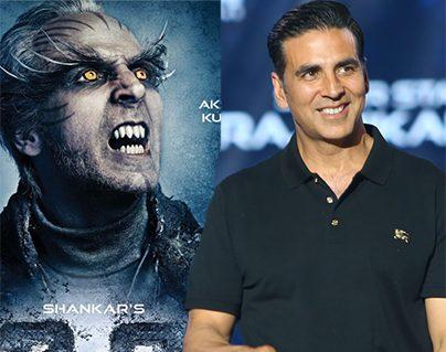 Rough Edges of Akshay Kumar Character Removed in 2.0 Movie