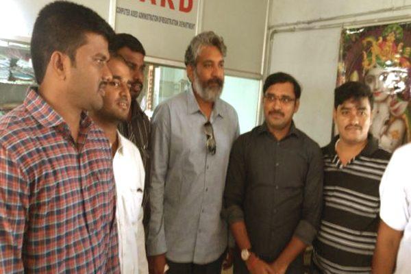 S. S. Rajamouli Blink & Miss Appearance