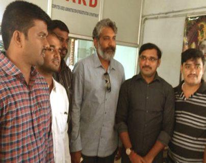 Rajamouli's Blink & Miss Appearance