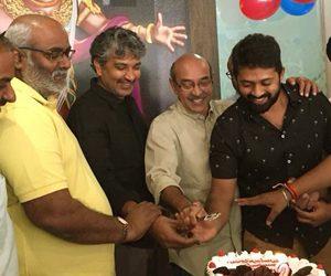 S. S. Rajamouli at Mayabazar Restaurant Photos