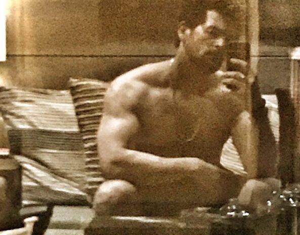 'Saaho' Villain Neil Nitin Mukesh Body